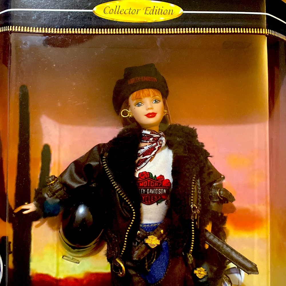 SALE 🏍️ Harley-Davidson Barbie 1998 🏍️ 2nd in Series 🏍️ #20441 🏍️ NRFB 🏍️